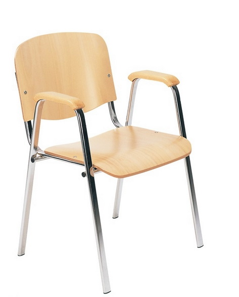 Scaun de vizitator Iso Wood