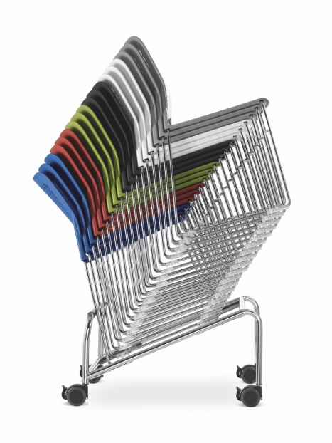 Scaun de Conferinta Wait Wire