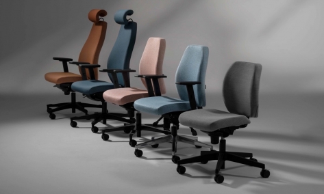 Scaun de Birou Bjarg LB UPH