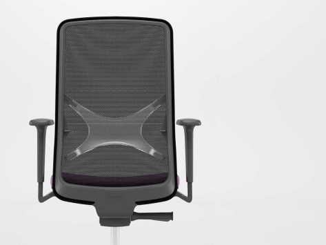 Scaun de Birou Wind Black