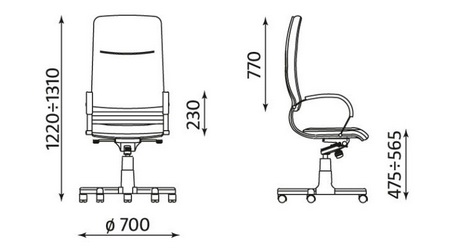Scaun Directorial Nova