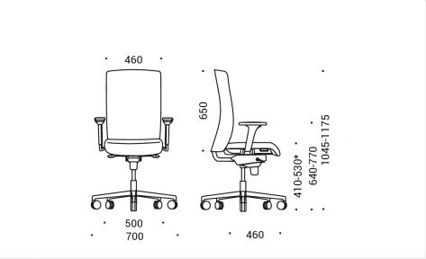 Scaun de Birou Aura Task