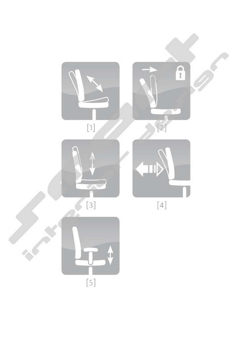 Scaun de Birou Mirage LB