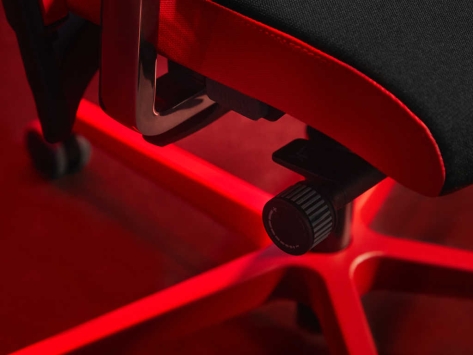 Scaun de Gaming Xilium G Red Edition