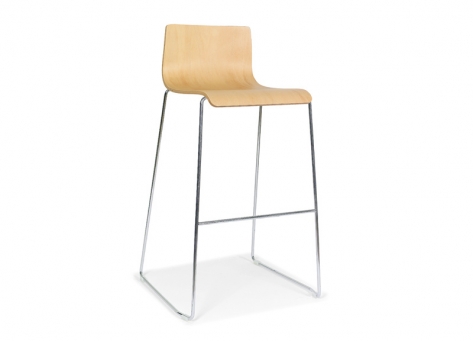 Scaun de Bar Moon Wood