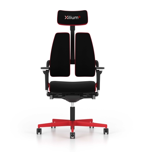 Scaun de Gaming Xilium G Red Edition
