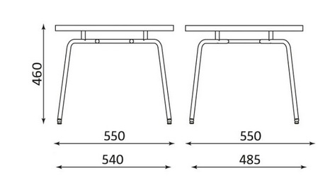 Masa de Cafea Hello! MA