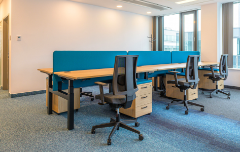 Scaun de birou Navigo BL Mesh