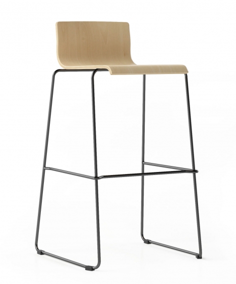 Scaun de Bar Moon Wood