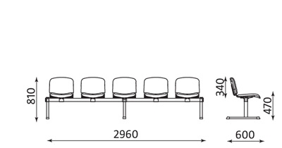 Bancheta Iso-5
