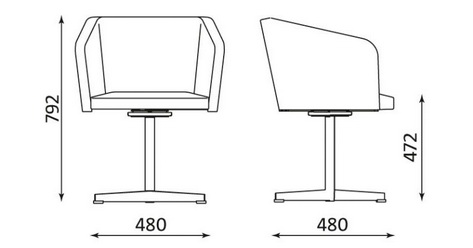 Scaun de relaxare Hello 1S Cross