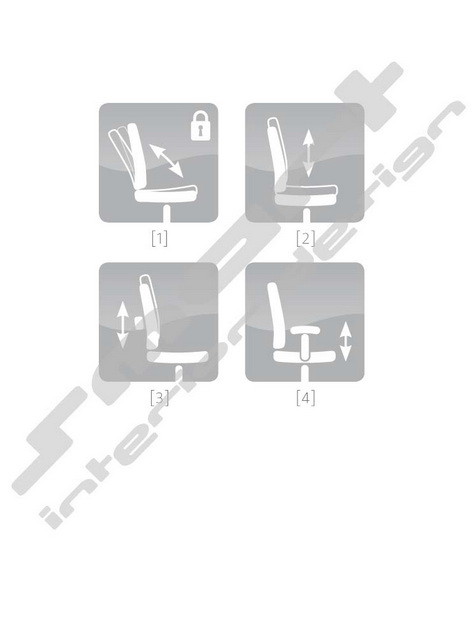 Scaun Directorial I-Line GTP45
