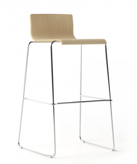 Scaun de Bar Moon Wood