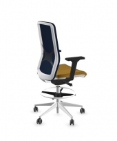 Scaun de Birou Wind High White 