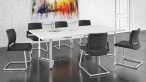 Scaun de Conferinta Aura Cantilever