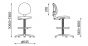 Scaun de Laborator Smart GTS
