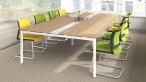Scaun de Conferinta Aura Cantilever